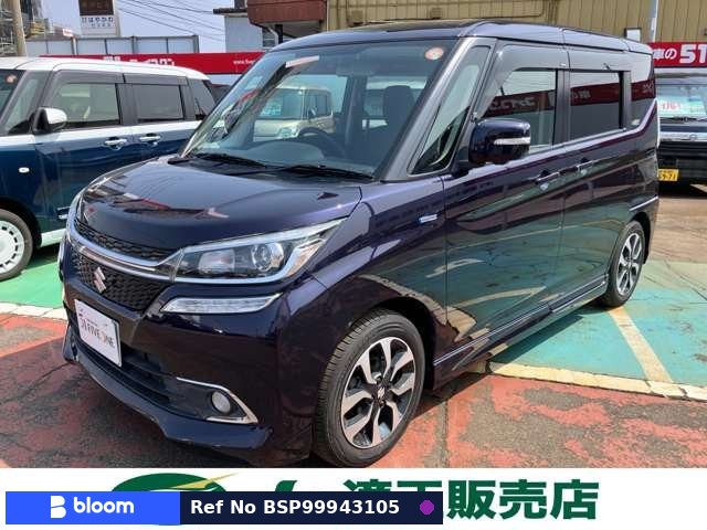 2018 Suzuki Solio Bandit