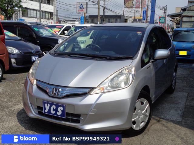 2012 Honda FIT Hybrid