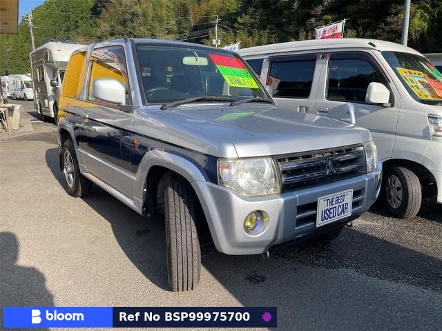 2009 Mitsubishi Pajero Mini