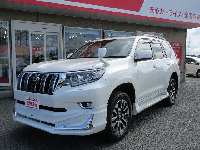 2022 Toyota Land Cruiser Prado