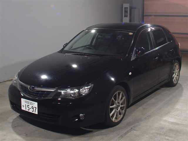 2009 Subaru Impreza W