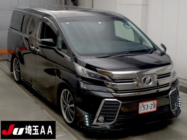 2016 Toyota Vellfire