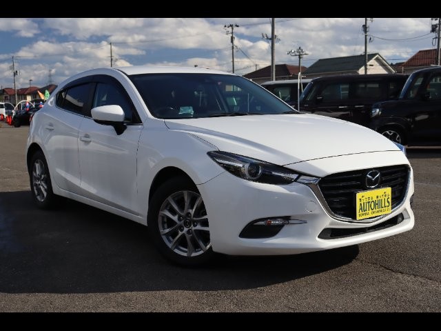 2016 Mazda Axela Sports