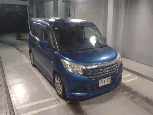 2015 Suzuki Solio HV