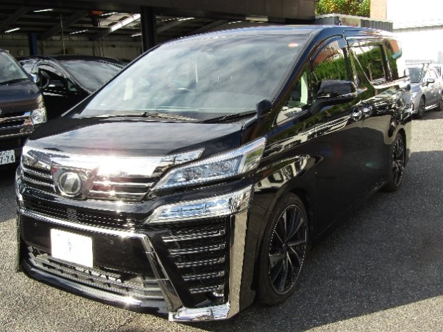2018 Toyota Vellfire