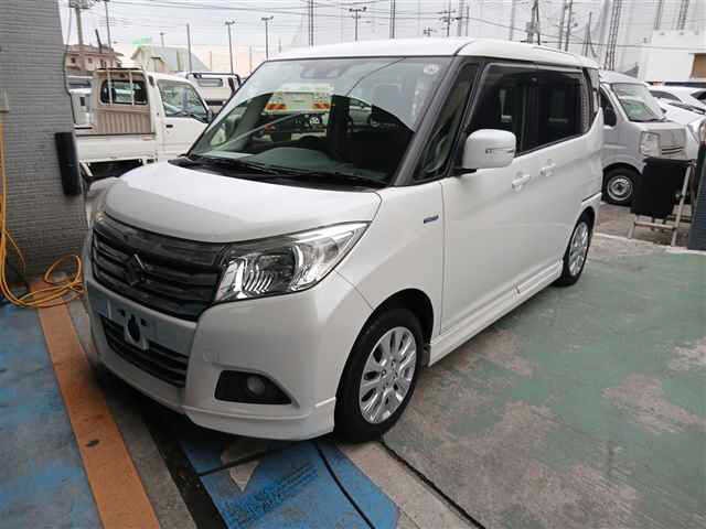 2018 Suzuki Solio HV