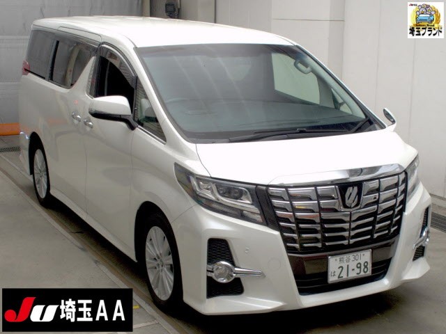2017 Toyota Alphard