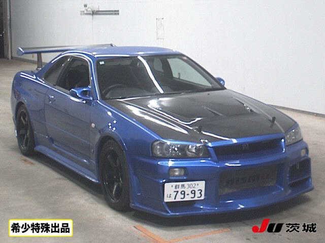 2002 Nissan Skyline