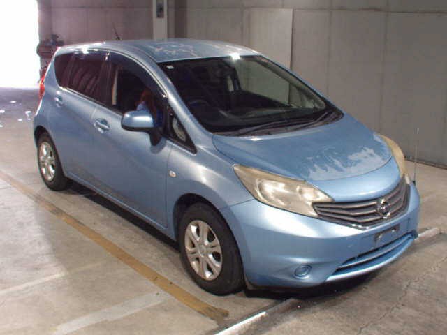 2012 Nissan Note