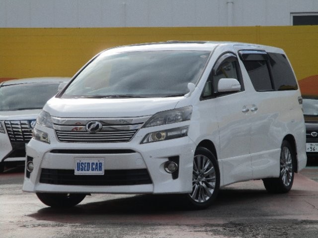 2013 Toyota Vellfire