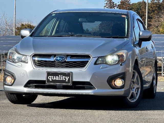 2012 Subaru Impreza Sports