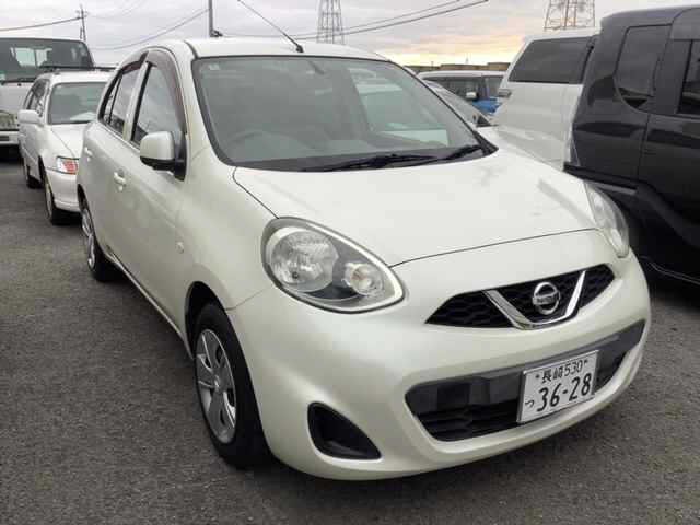 2016 Nissan March