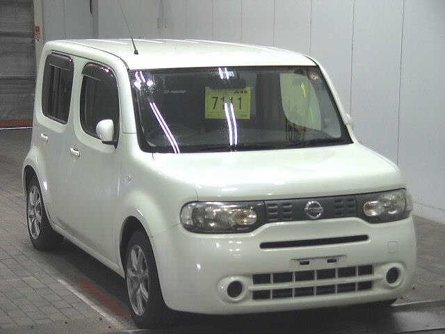 2012 Nissan Cube