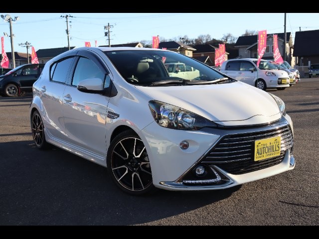 2017 Toyota Aqua