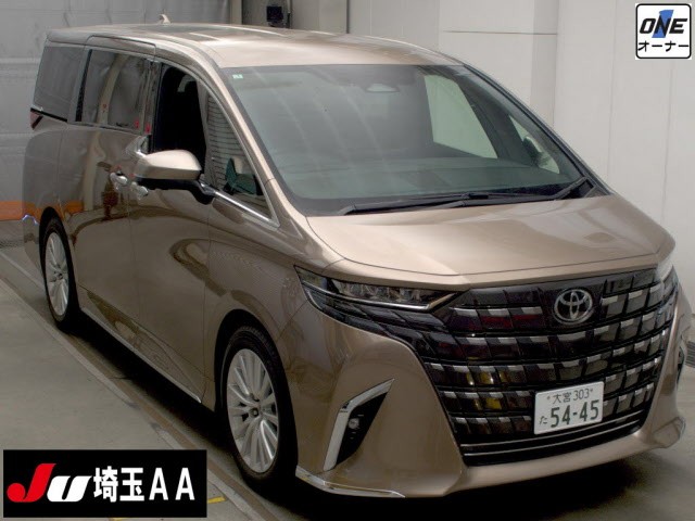2024 Toyota Alphard