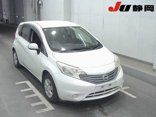 2012 Nissan Note