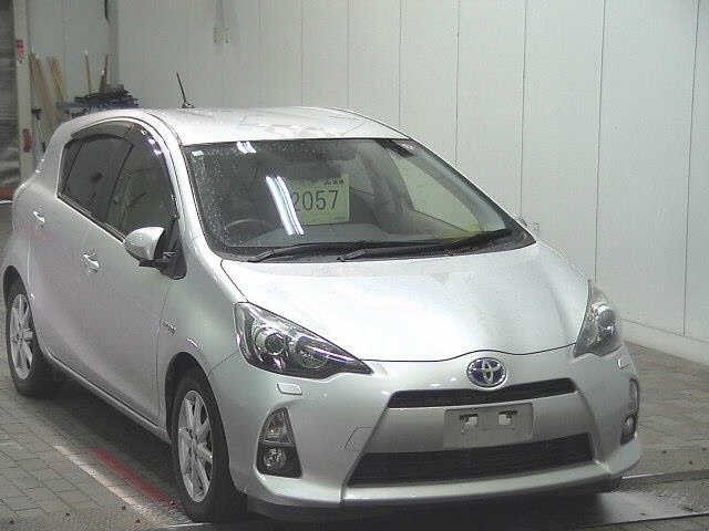 2012 Toyota Aqua
