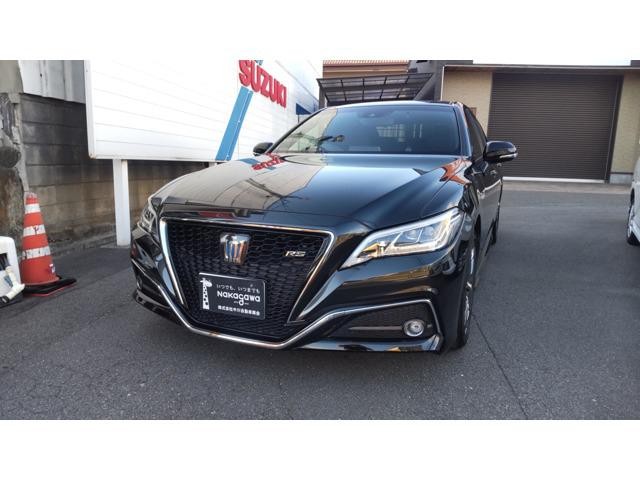 2018 Toyota Crown