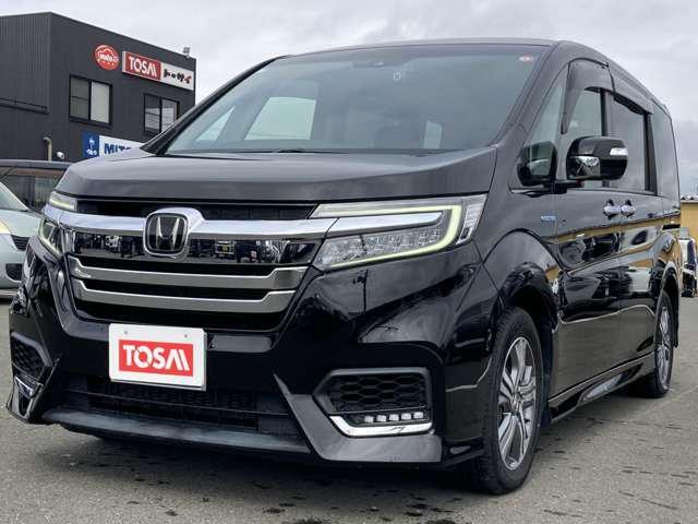 2018 Honda Step Wagon HV