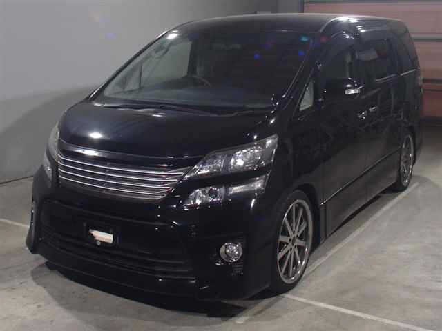 2013 Toyota Vellfire