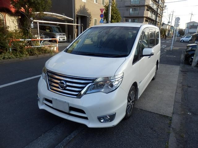 2014 Nissan Serena HV
