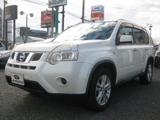 2012 Nissan X-Trail