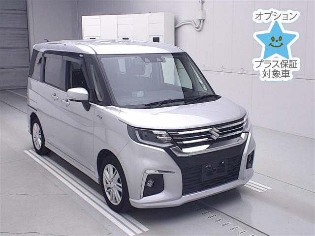 2020 Suzuki Solio HV