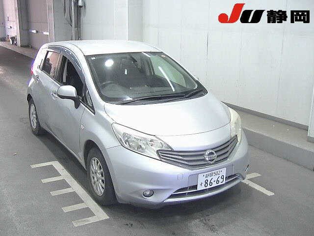 2012 Nissan Note