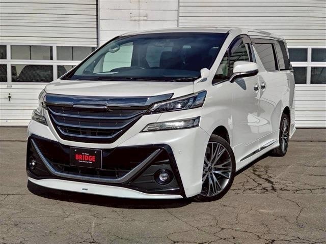 2016 Toyota Vellfire