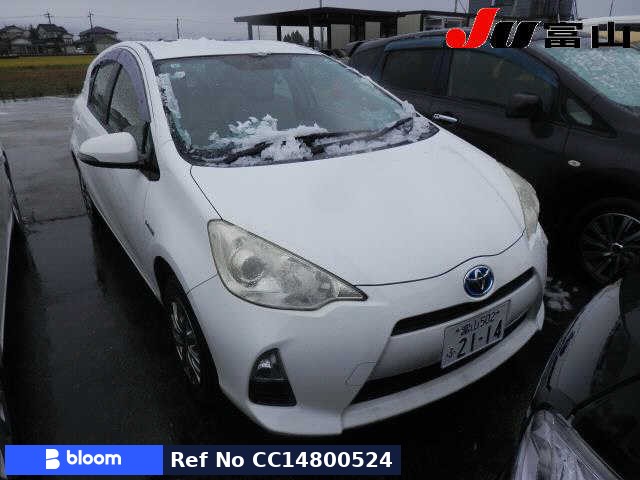 2013 Toyota Aqua
