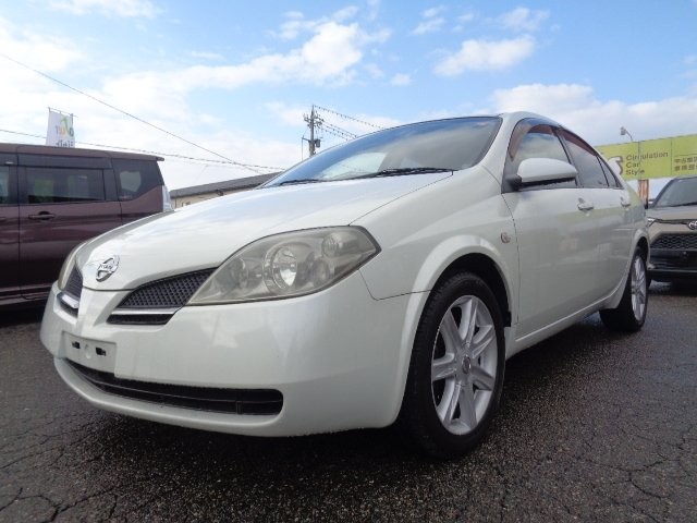2003 Nissan Primera