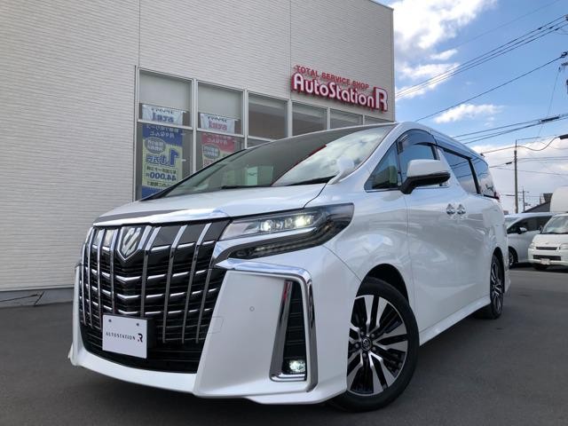 2018 Toyota Alphard