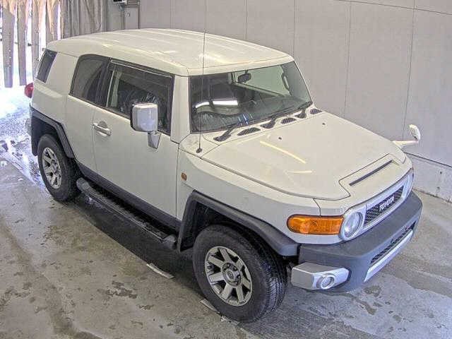 2017 Toyota FJ Cruiser