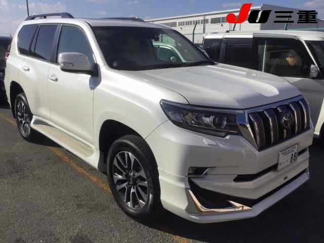 2022 Toyota Land Cruiser Prado