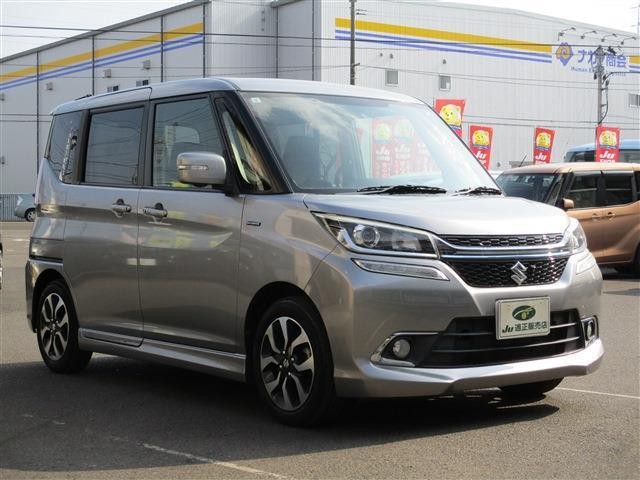 2017 Suzuki Solio HV