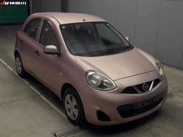 2013 Nissan March