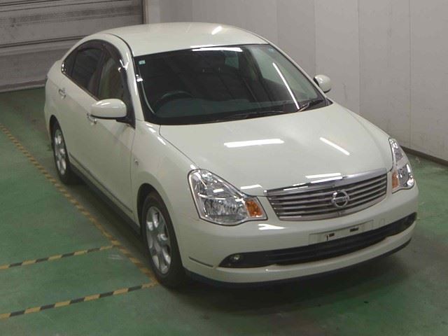 2011 Nissan Bluebird Sylphy