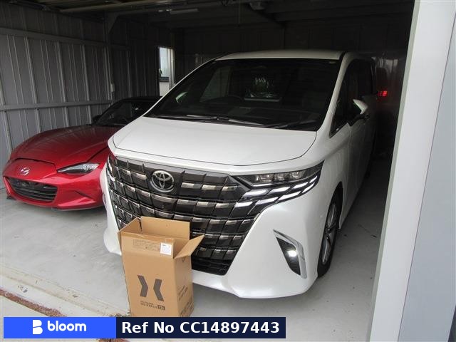 Toyota Alphard HV