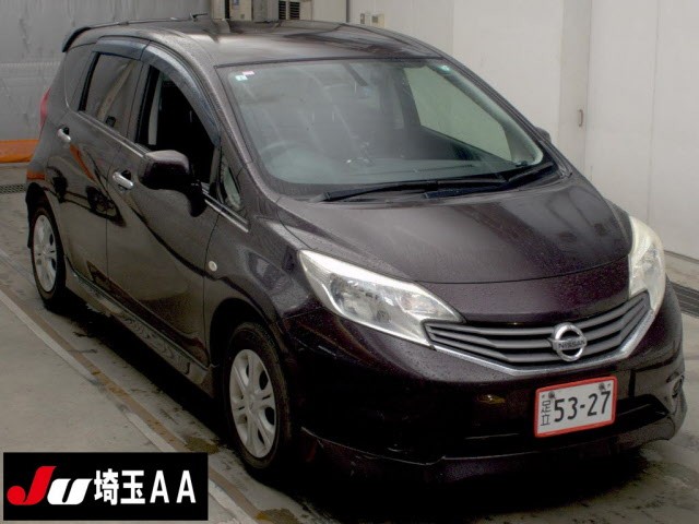 2012 Nissan Note