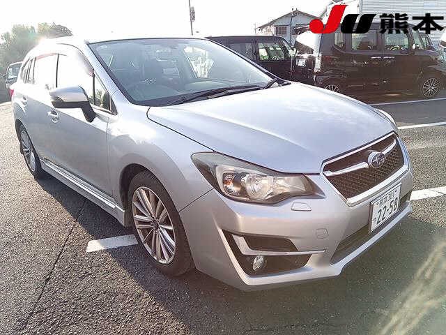 2015 Subaru Impreza Sports