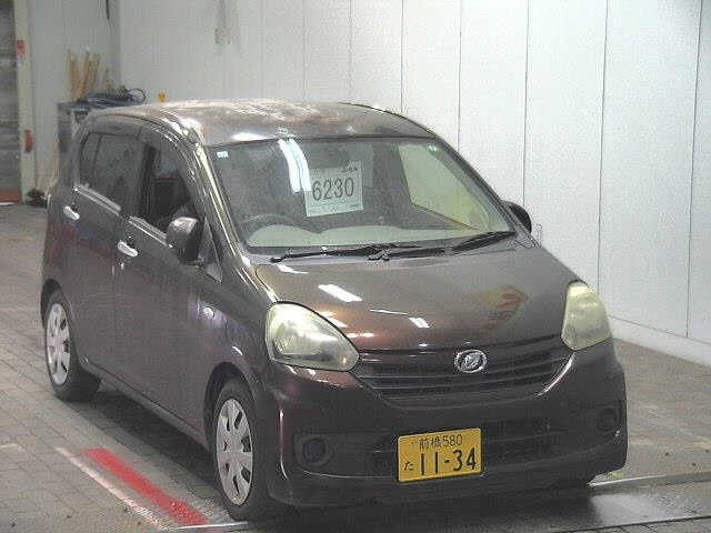 2013 Daihatsu Mira ES