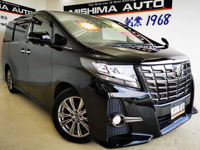 2016 Toyota Alphard