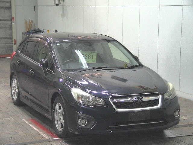 2013 Subaru Impreza Sports