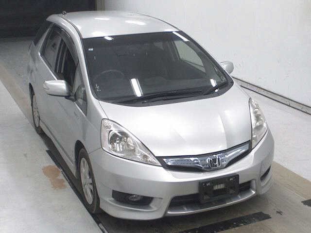 2013 Honda FIT Shuttle