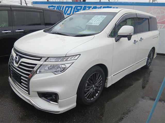 2018 Nissan Elgrand