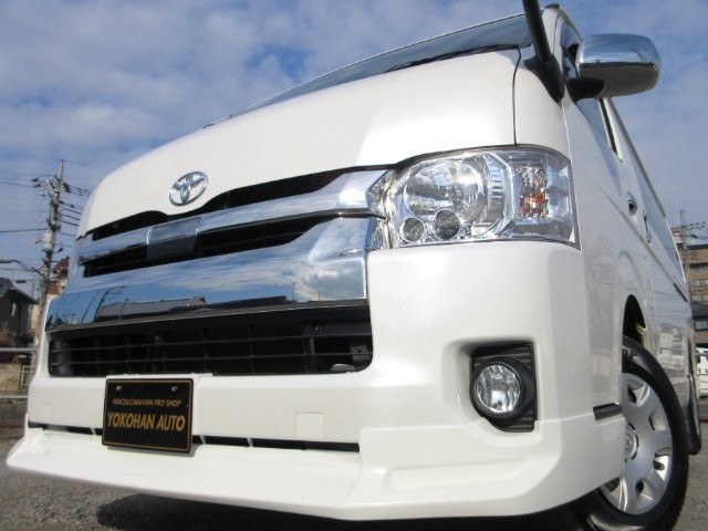 2020 Toyota Hiace W