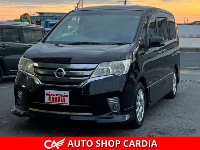 2013 Nissan Serena HV
