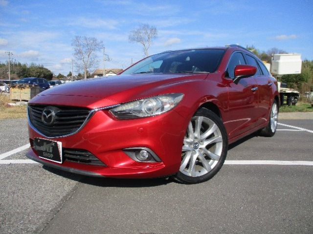 2012 Mazda Atenza W