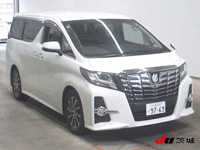 2015 Toyota Alphard