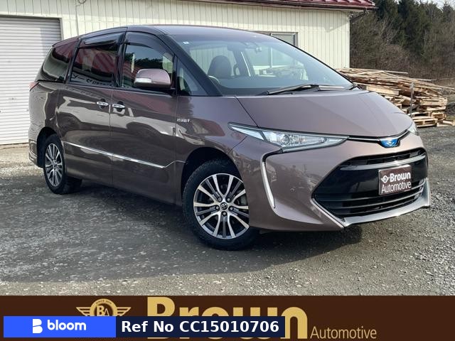 Toyota Alphard HV